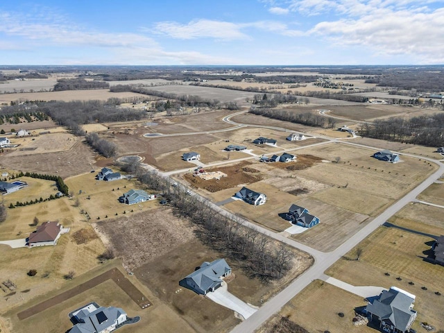 3814 W Fieldwood Dr, Janesville, WI 53545 - aerial view featuring a rural view