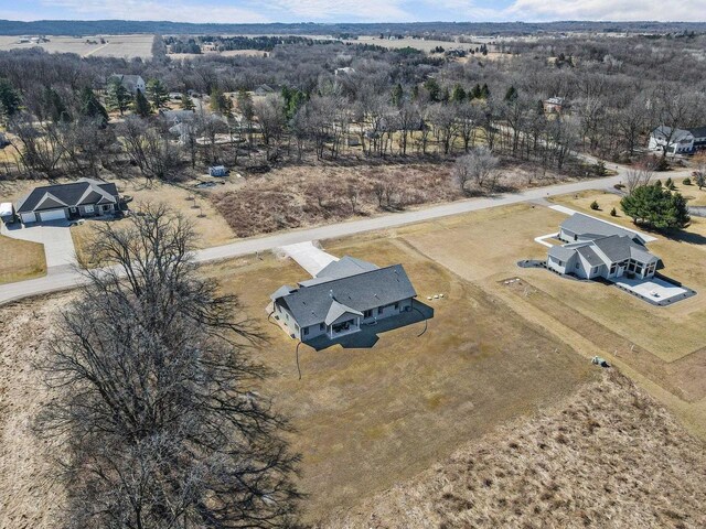 3814 W Fieldwood Dr, Janesville, WI 53545 - aerial view