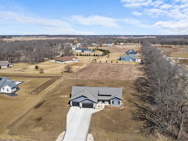 3814 W Fieldwood Dr, Janesville, WI 53545 - bird's eye view