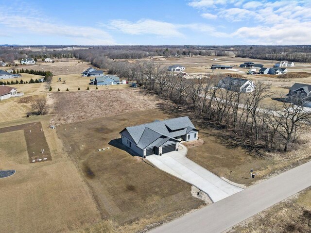 3814 W Fieldwood Dr, Janesville, WI 53545 - birds eye view of property