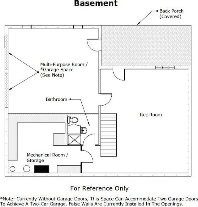 N4774 11th Dr, Montello, WI 53949 - floor plan / room layout
