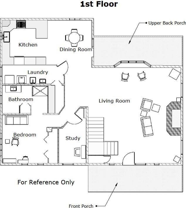 N4774 11th Dr, Montello, WI 53949 - floor plan / room layout