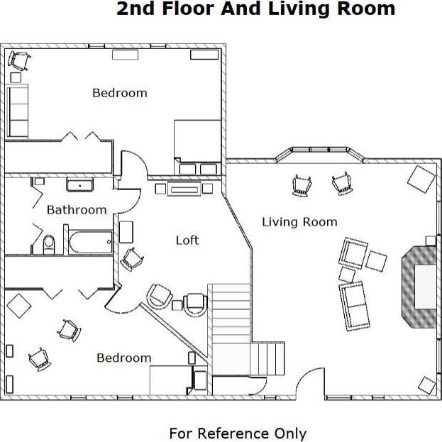 N4774 11th Dr, Montello, WI 53949 - room layout