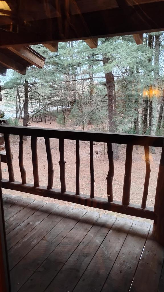 N4774 11th Dr, Montello, WI 53949 - view of wooden deck