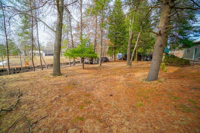 N7957 15th Ave, New Lisbon, WI 53950 - view of yard