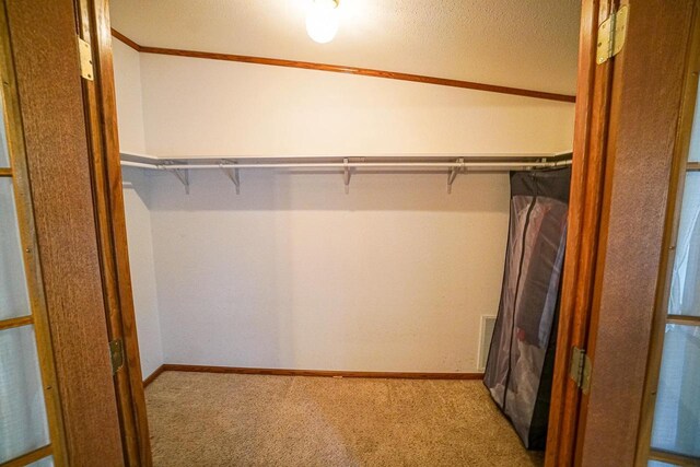 N7957 15th Ave, New Lisbon, WI 53950 - spacious closet featuring carpet flooring