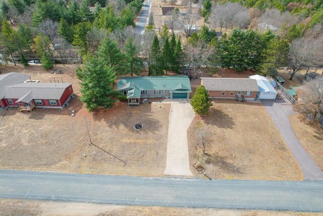 N7957 15th Ave, New Lisbon, WI 53950 - drone / aerial view