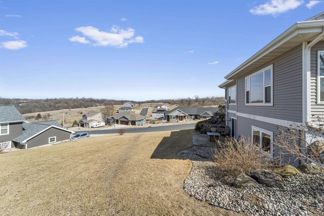301 Church St, Barneveld, WI 53507 - view of yard featuring a residential view