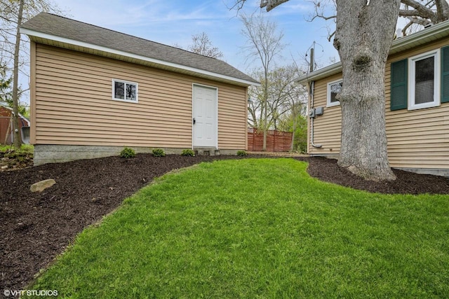 44 Oakwood St, Williams Bay, WI 53191 - view of green lawn