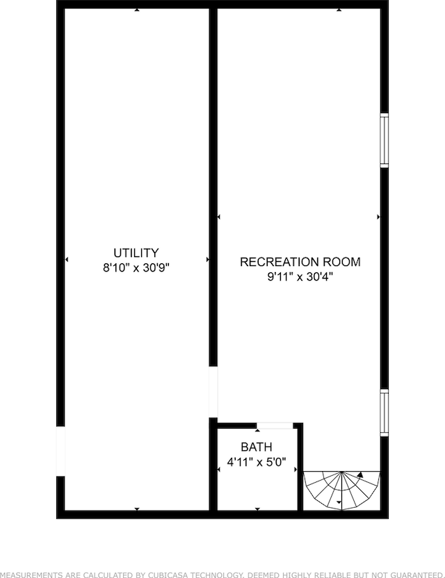 44 Oakwood St, Williams Bay, WI 53191 - home floor plan