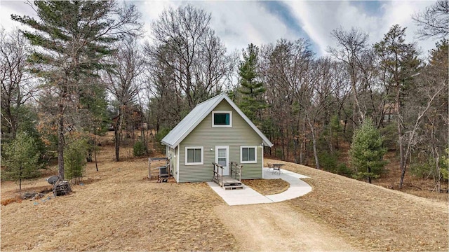 1735 W 19th Ave, Arkdale, WI 54613 - view of front of home
