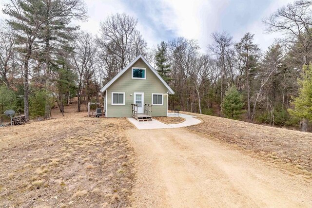 1735 W 19th Ave, Arkdale, WI 54613 - view of front of home featuring driveway