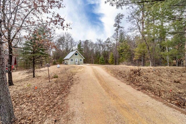 1735 W 19th Ave, Arkdale, WI 54613 - view of street featuring dirt driveway