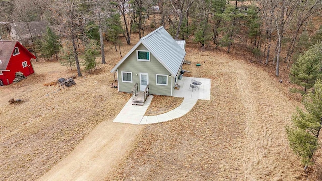 1735 W 19th Ave, Arkdale, WI 54613 - bird's eye view