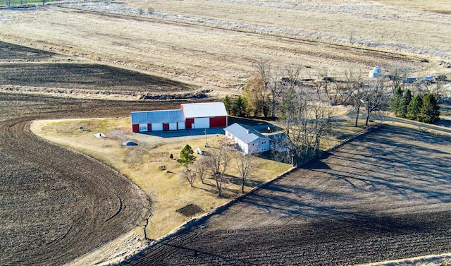 W11829 Buss Ln, Waterloo, WI 53594 - aerial view of sparsely populated area