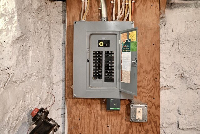458 High Forest St, Winona, MN 55987 - utilities with electric panel