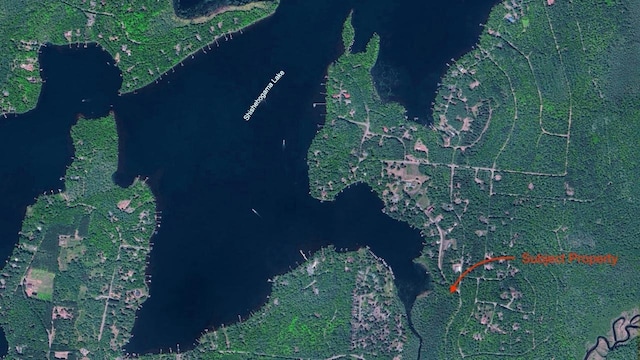1055 Shishebogama Dr, Minocqua, WI 54548 - aerial map of property and surrounding area