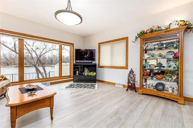 1300 Jack Oak Rd, Cassville, WI 53806 - living room with baseboards and light wood finished floors