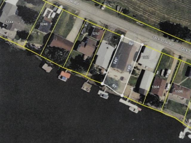 1300 Jack Oak Rd, Cassville, WI 53806 - map location