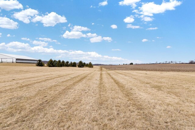 2721 Powder Hill Rd, Slinger, WI 53086 - view of road with a rural view