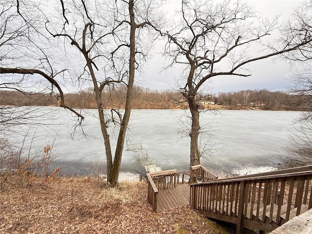 2897 Indian Mound Rd, Luck, WI 54853 - water view