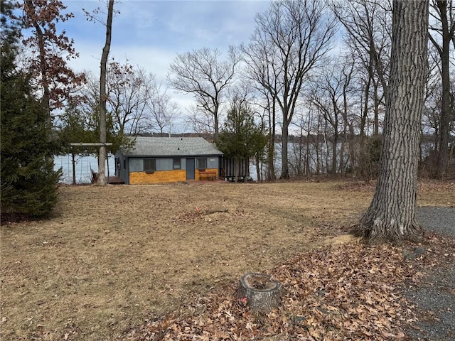 1741A S Deer Lake Cir, Saint Croix Falls, WI 54024 - view of yard