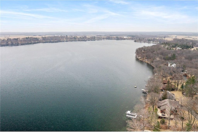 1741A S Deer Lake Cir, Saint Croix Falls, WI 54024 - water view