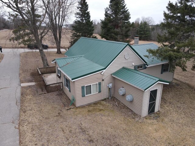 drone / aerial view