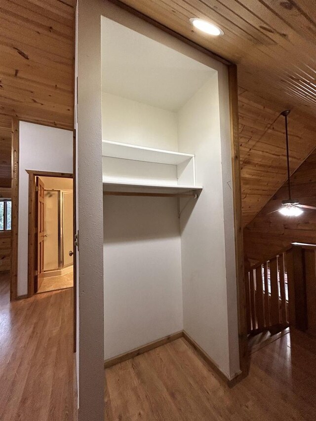 615 Sandy Beach Ct, Warrens, Warrens, WI 54666 - view of closet