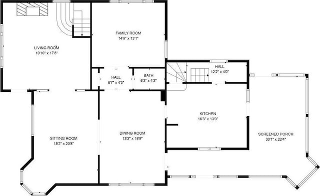 435 Jefferson St, Eau Claire, WI 54701 - floor plan / room layout