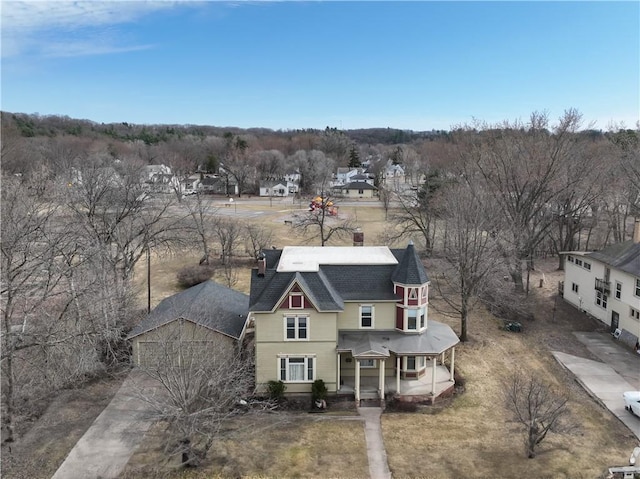 435 Jefferson St, Eau Claire, WI 54701 - bird's eye view