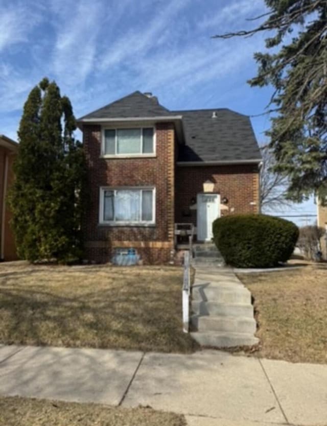 7126 W Congress St, Milwaukee, WI 53218 - traditional home with brick siding