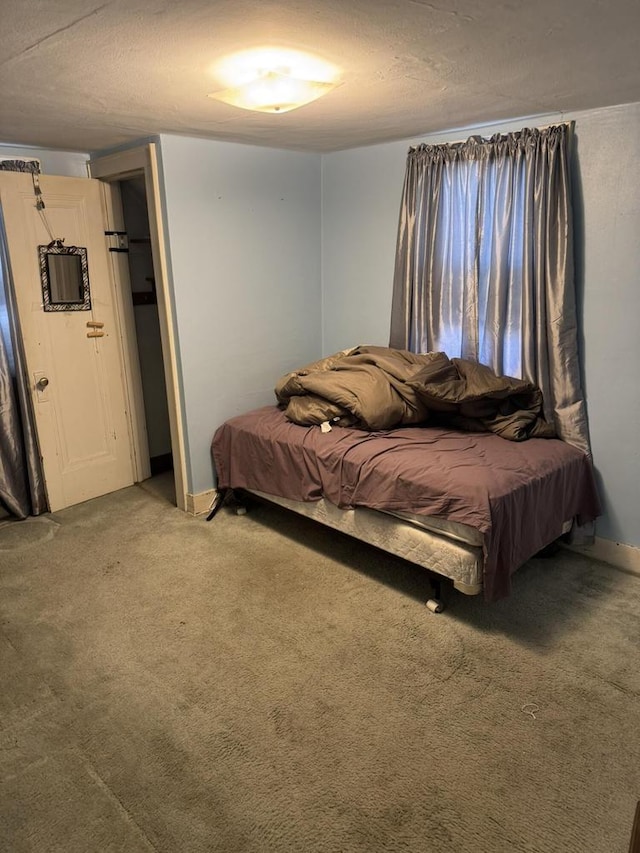 7126 W Congress St, Milwaukee, WI 53218 - bedroom featuring carpet flooring and a textured ceiling