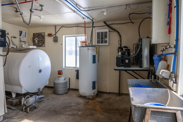 N2547 County Road G, Mauston, WI 53948 - utilities with electric water heater and heating fuel