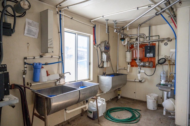 N2547 County Road G, Mauston, WI 53948 - utilities with a sink