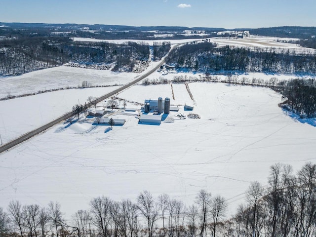 N2547 County Road G, Mauston, WI 53948 - view of snowy aerial view