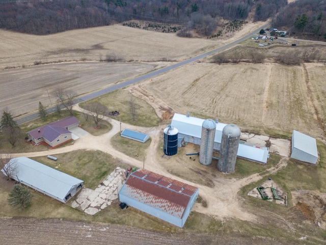 N2547 County Road G, Mauston, WI 53948 - drone / aerial view with a rural view