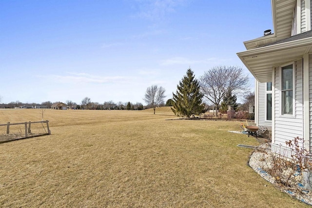 2155 Cottonwood Dr, Menasha, WI 54952 - view of yard
