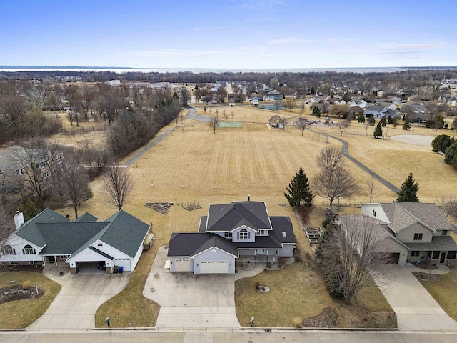 2155 Cottonwood Dr, Menasha, WI 54952 - drone / aerial view featuring a residential view
