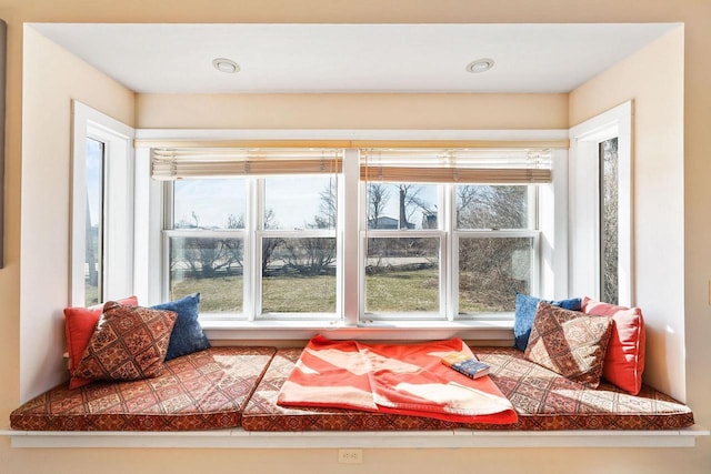 6112 County Road A, Brooklyn, WI 53521 - view of living area