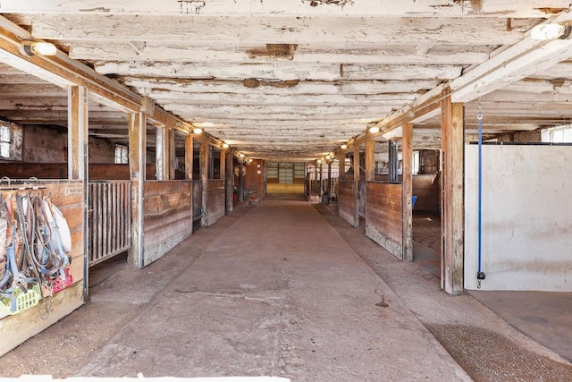 6112 County Road A, Brooklyn, WI 53521 - view of horse barn