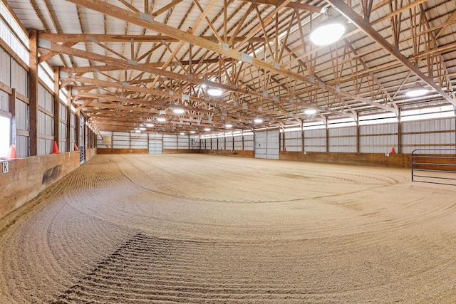 6112 County Road A, Brooklyn, WI 53521 - view of stable