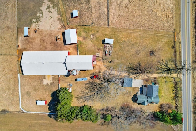 6112 County Road A, Brooklyn, WI 53521 - bird's eye view
