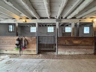 6112 County Road A, Brooklyn, WI 53521 - view of stable