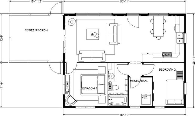 LOT45 Atlas Ln, Hayward, WI 54843 - property floor plan