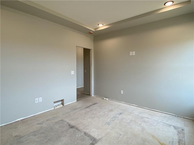 4607 933rd St, Elk Mound, WI 54739 - view of empty room