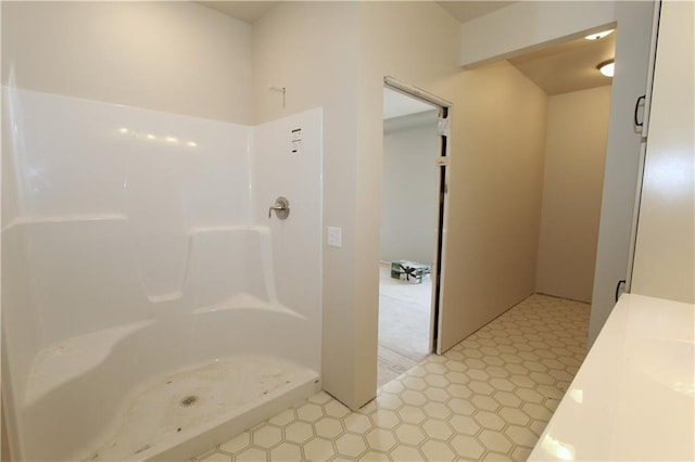 4607 933rd St, Elk Mound, WI 54739 - full bathroom featuring a shower