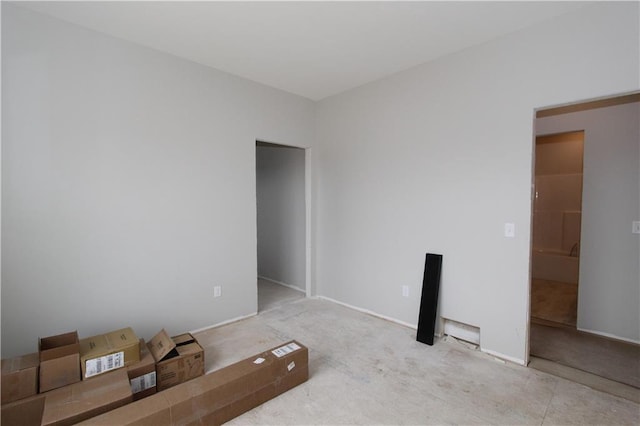 4607 933rd St, Elk Mound, WI 54739 - carpeted empty room featuring baseboards