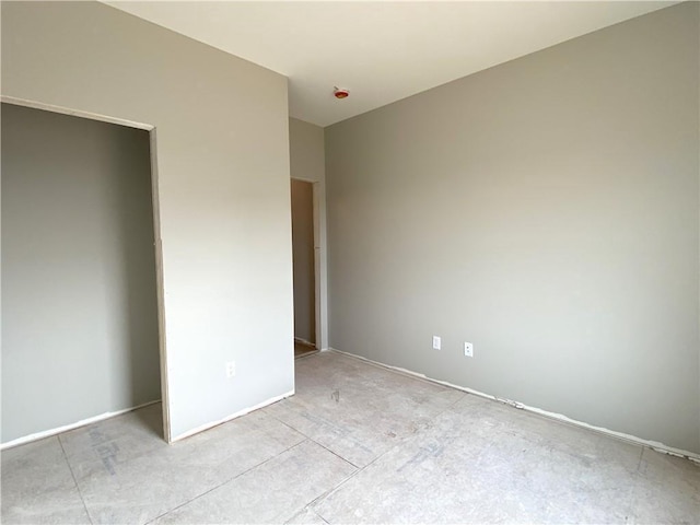 4607 933rd St, Elk Mound, WI 54739 - unfurnished bedroom featuring baseboards