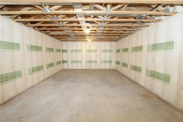 4607 933rd St, Elk Mound, WI 54739 - view of basement